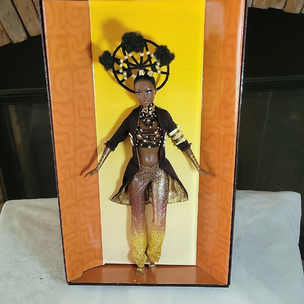 Barbie Signature Queen of the Universe – Gold Label Collector Doll (NRFB)